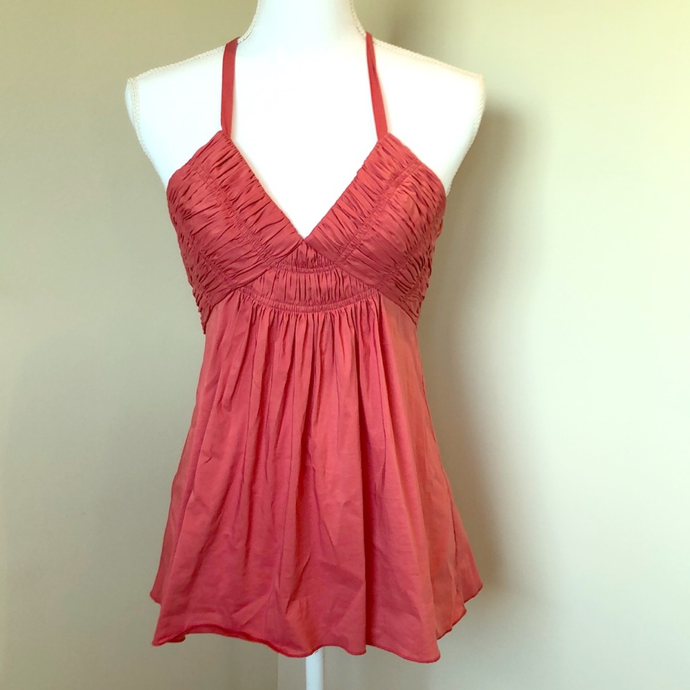 BCBG MaxAzria ruched top